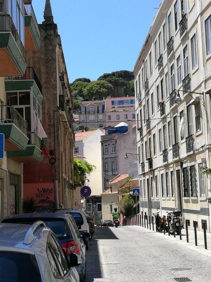 Mouraria House Central And Quiet With A Balcony Lisboa Eksteriør bilde