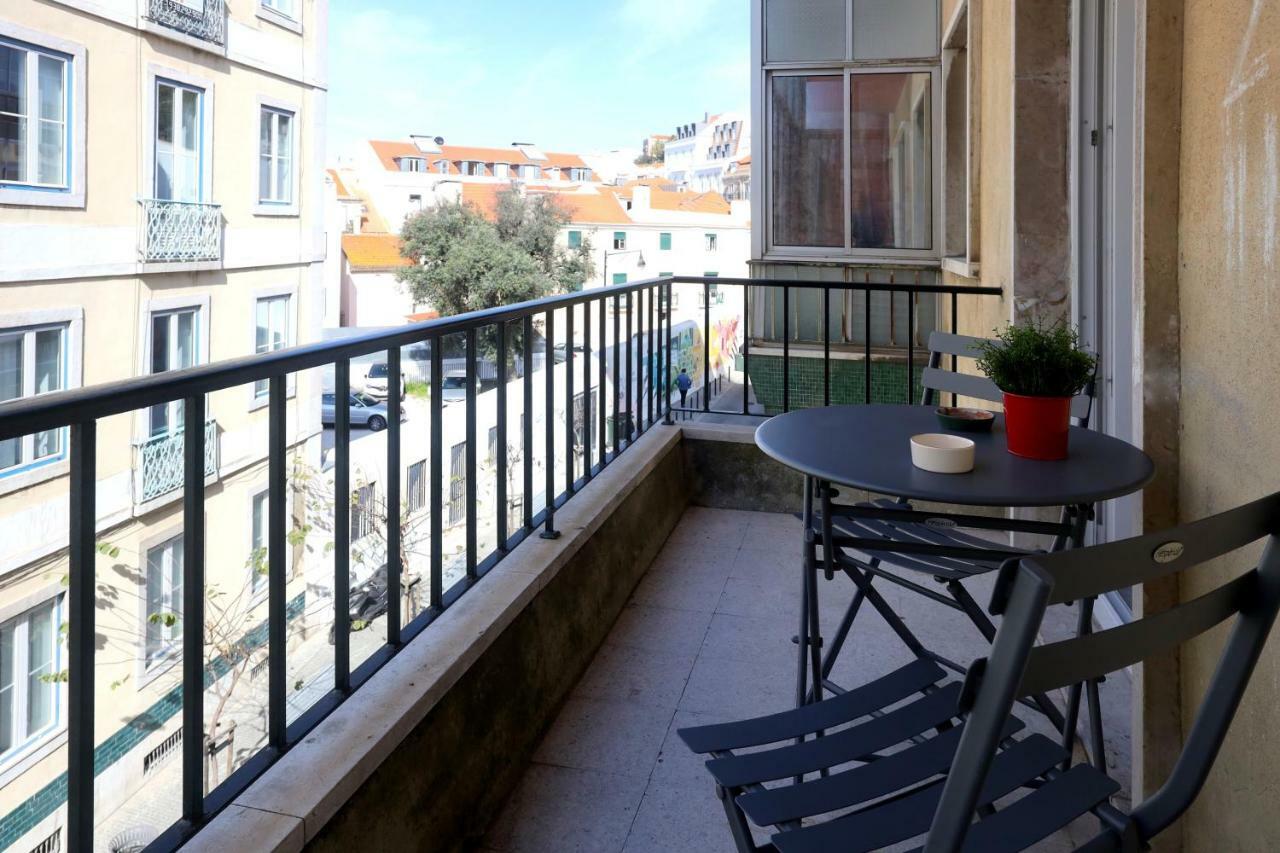 Mouraria House Central And Quiet With A Balcony Lisboa Eksteriør bilde